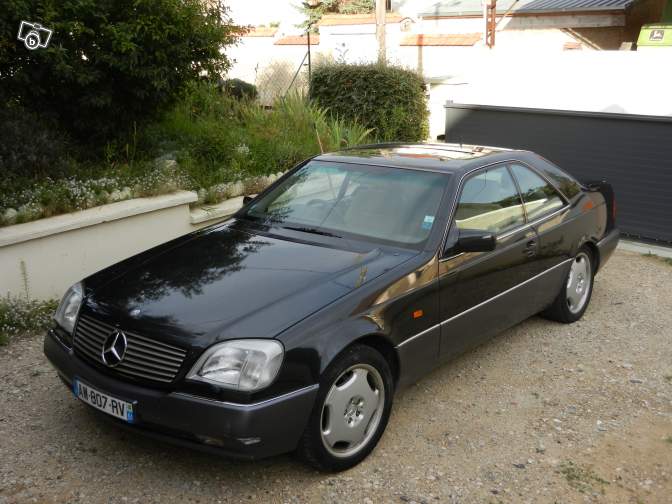 Mercedes-Benz w140 c140 classe S d'occasion à vendre : CL 500 S500 - 1995 - 150.000 km - 51220 Hermonville - France  313438mbw140pa0545
