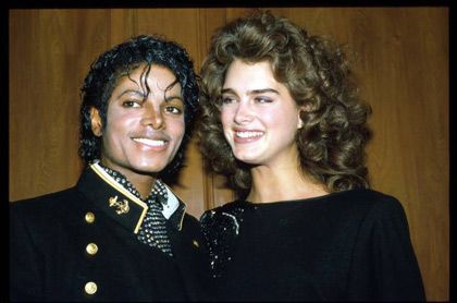 Photos de Michael Jackson avec différente célébrité   313891brooke20and20MJ