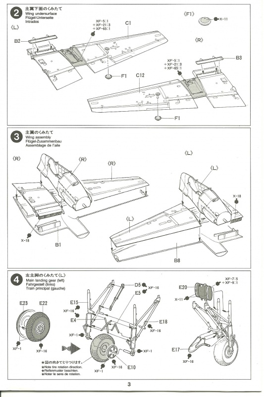 Mosquito B Mk.IV/Pr Mk IV [ Tamiya ] + Kit T2m 315379MosquitoPrMkXVITamiya005