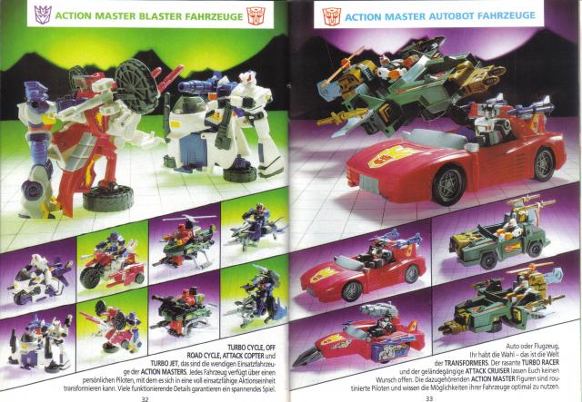 Catalogue Actionmasters Transformers 315430actionmaster5