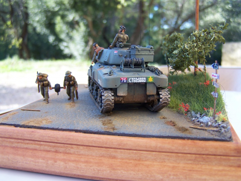 1/72 Scratch Aout 44 "operation Totalize" Char canadien RAM "op"  3169221008679