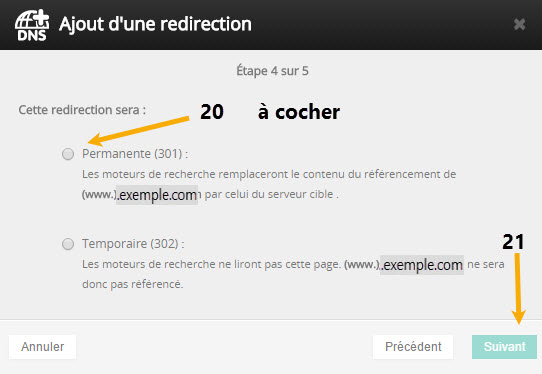 Propose tutoriel redirection nom de domaine externe acheté chez ovh v6 3176361313