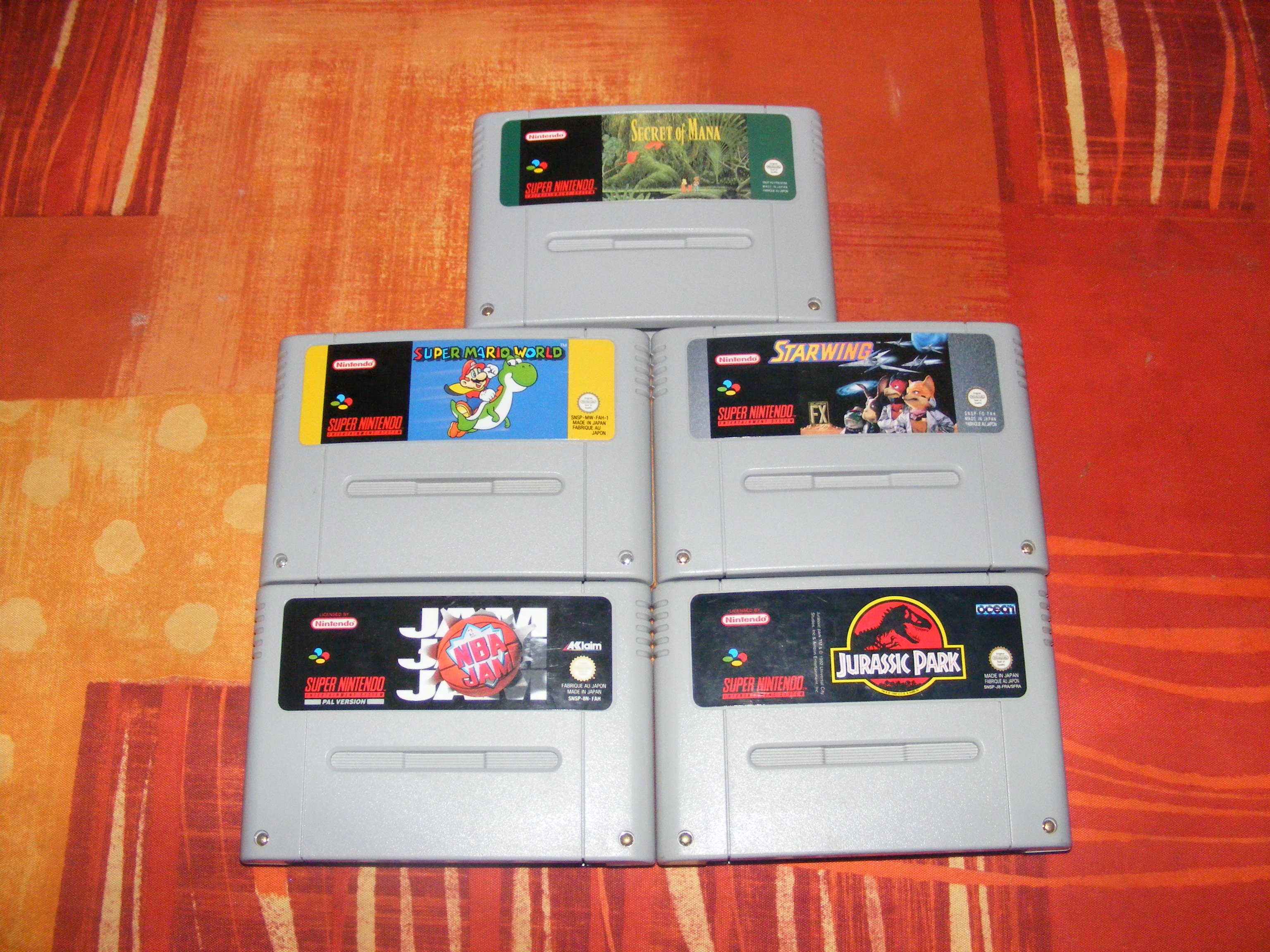 [VDS] Console super nes + 5 jeux 319019DSCF1331