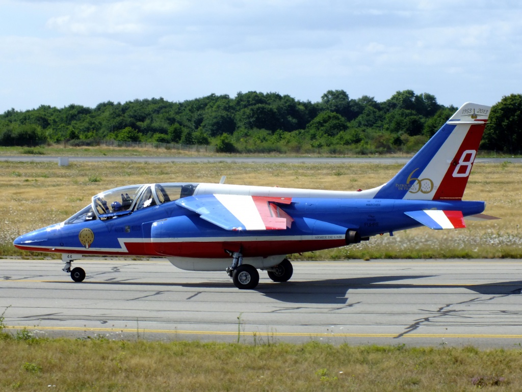 Spotting du 24/08/2013 : Patrouille de France + Transall + Cartouches dorrés - Page 2 319688Aoutn11683