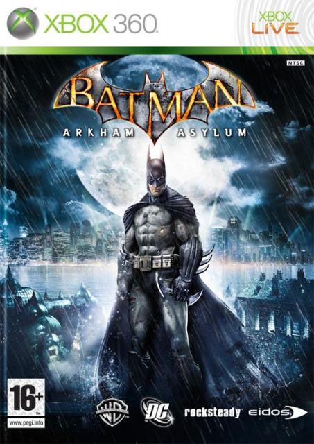 Batman: Arkham Asylum 32113016ptb862301