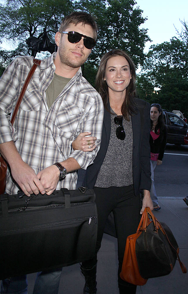 Jensen, Danneel #3 et Justice Jay 321550ArrivinginNewYork12