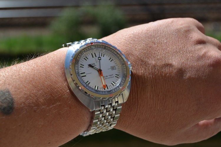 Doxa Sub 750T searambler. 321960DSC0032