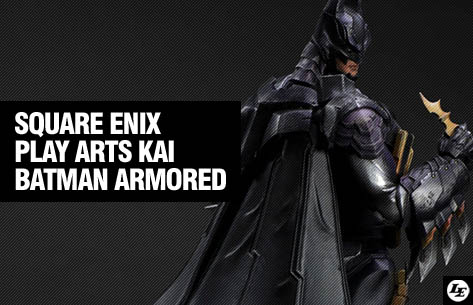 [Square Enix] Play Arts Kai | DC Comics - Batman Armored 322021643