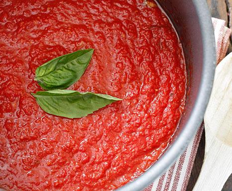 Sauce marinara rapide,  Recette de Kay Scarpetta, personnage des romans de Patricia Cornwell  3223531300