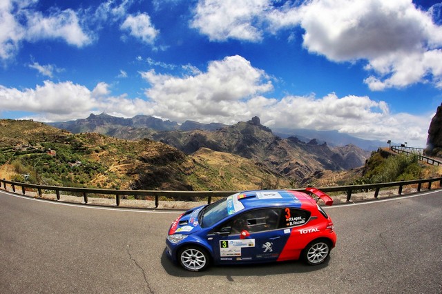 Pepe LÓPEZ triomphe à domicile en ERC U28 avec la PEUGEOT 208T16 322741590e675a9a111