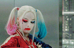 Harley Quinn ~ Nope, don't wanna talk to ya, leave a message. Or don't. Whatev's... 323265anigif