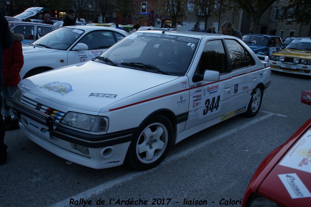 [07] 03-04/11/2017 - Rallye VHC-VHRS de l'Ardèche - Page 4 327254DSC03975