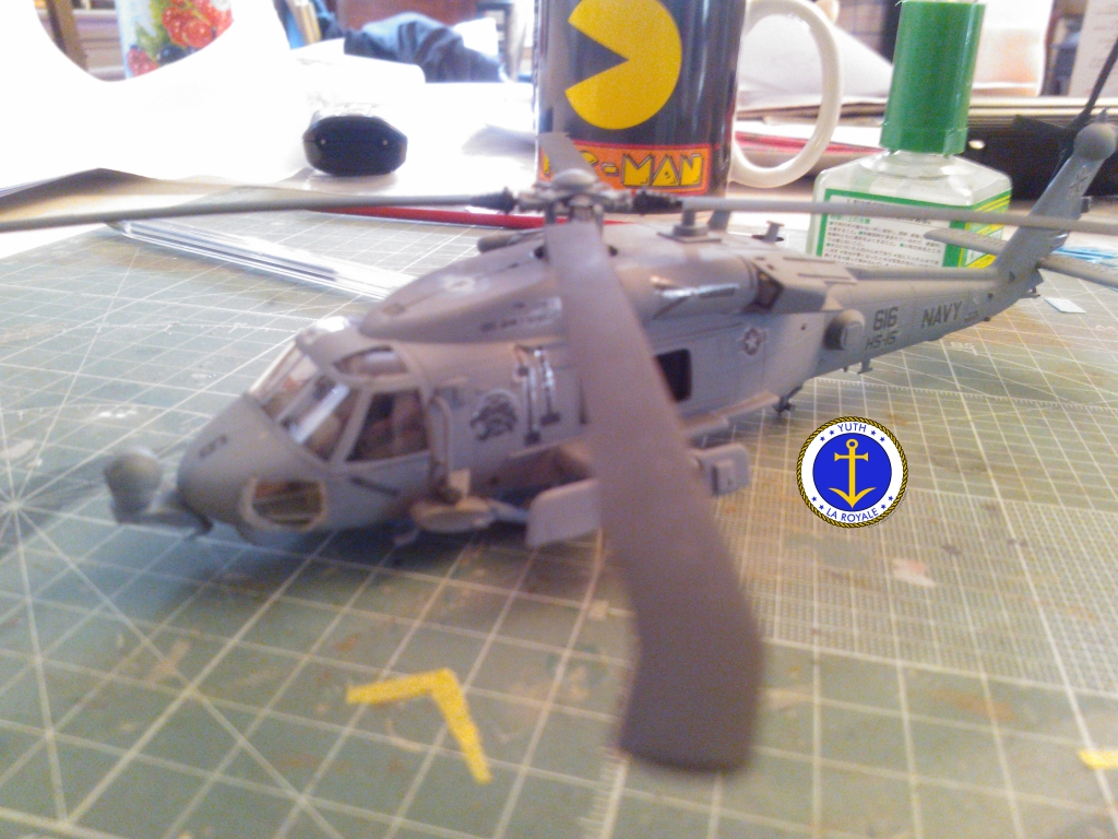 HH-60H RESCUE HAWK 328574HH6015