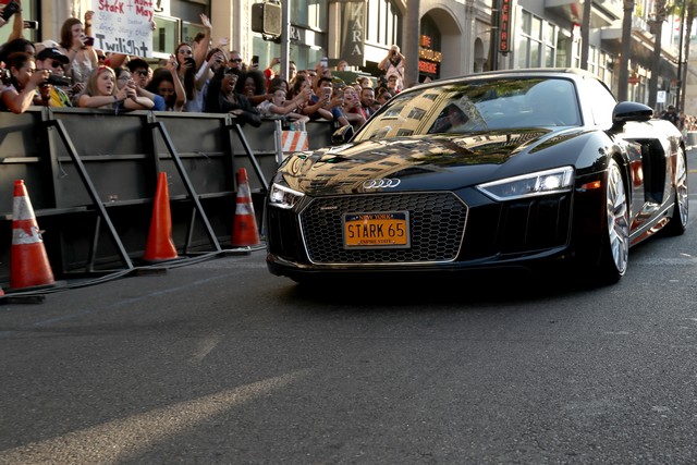 Nouvelle Audi A8 : invitée surprise masquée à la première de « Spider-Man : Homecoming » 329778A177411medium