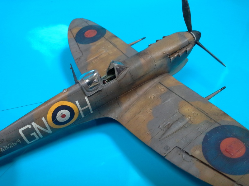 SPITFIRE  VB  AIRFIX 1/48  33030620141008184144