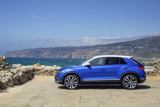 « Ready to Roc » T-Roc – L'offensive SUV de Volkswagen se poursuit 330436DB2017AU01402largejpg