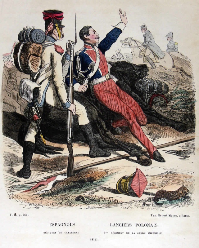 troupes espagnoles du roi Joseph  Napoleon - Page 2 330573fieffefremdtruppentafel15