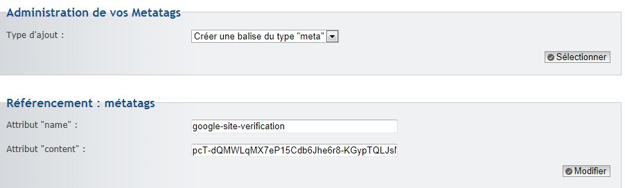 Probleme referencement google balise 331212forum