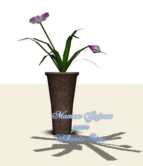 [Confirmé] Créer un vase en verre recolorable avec des fleurs 331401vaseenverrefleurs01