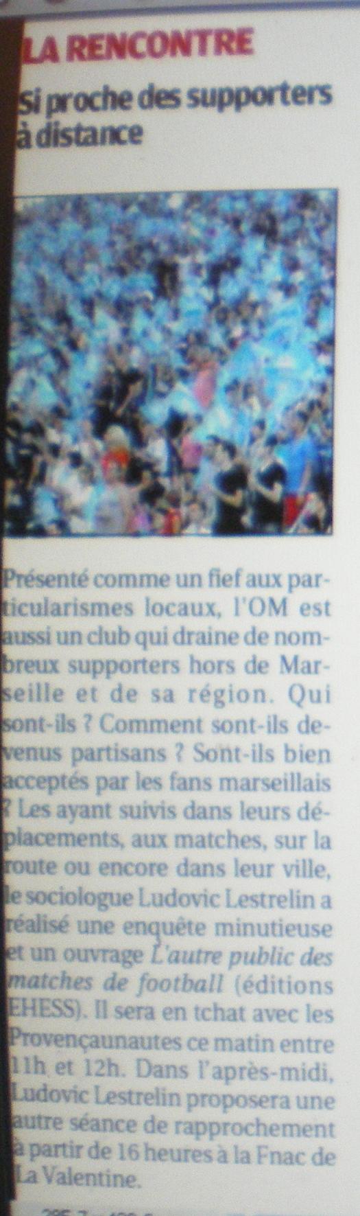 SUPPORTERS ...ALLEZ L'OM - Page 11 331416IMGP3289