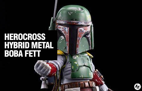 [HEROCROSS] Hybrid Metal Figuration #016 | Star Wars: Boba Fett 331493934