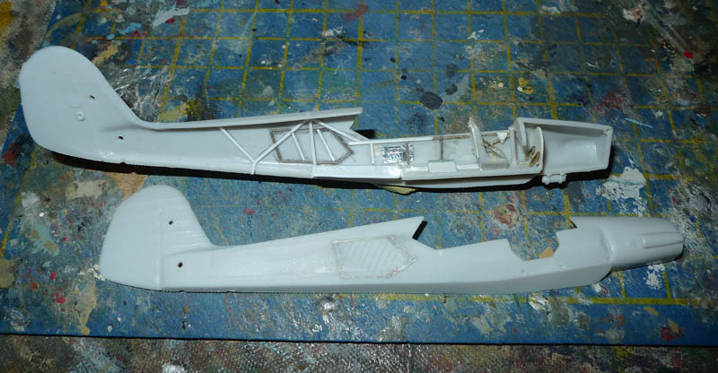 Criquet ambulance en Algérie - Conversion Heller - 1/72. 332625Storch04