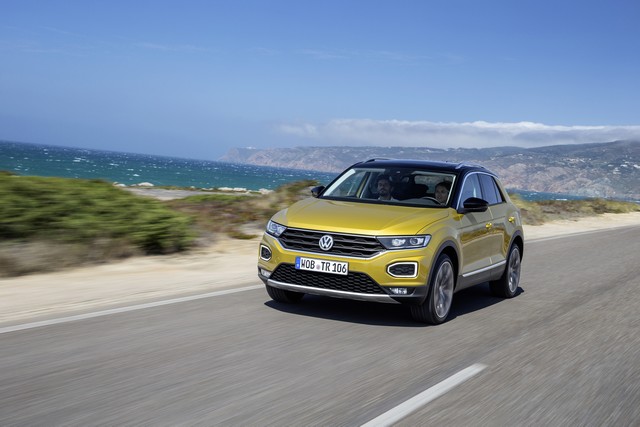 « Ready to Roc » T-Roc – L'offensive SUV de Volkswagen se poursuit 333885DB2017AU01378largejpg