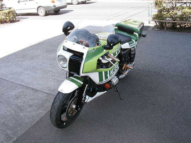 ZRX Kawa Performance  33427885001813