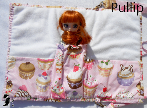 La Reine des Pluies: Carrosses pour dolls:tissus little doll 334310346