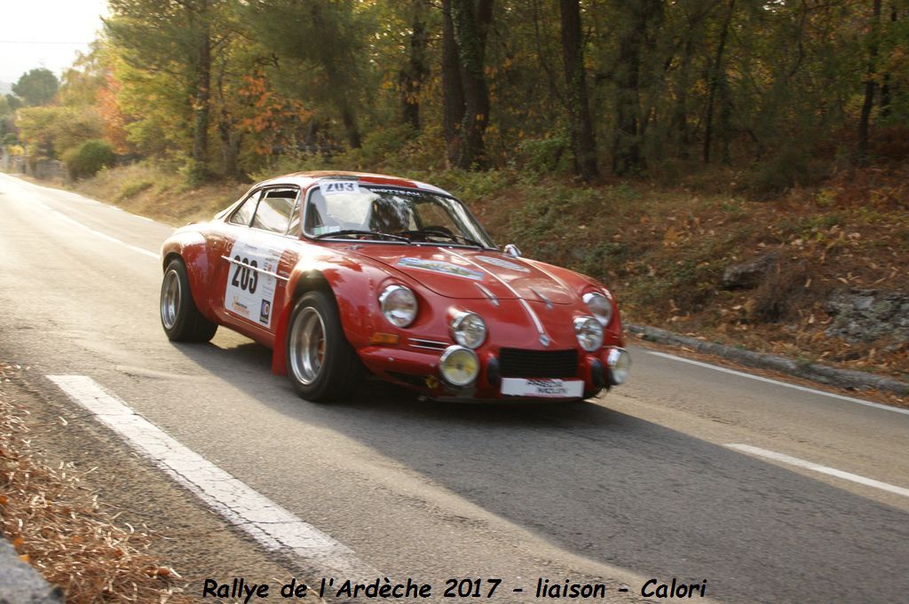 [07] 03-04/11/2017 - Rallye VHC-VHRS de l'Ardèche - Page 3 336047DSC03866