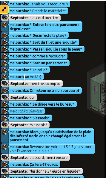 [C.H.U] Rapports d'actions RP de Melouchka 336882tara2