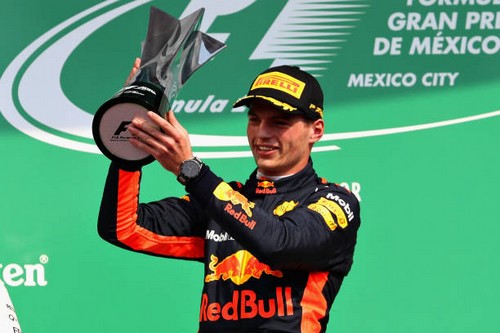 F1 GP du Mexique 2017 : Victoire Max Verstappen, Hamilton champion 337708867918066