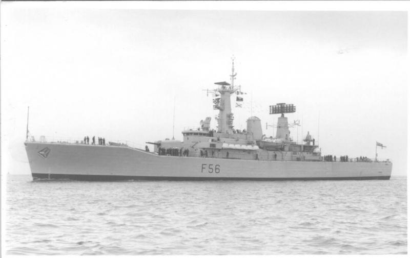 FREGATES ANTI-SOUS-MARINES CLASSE LEANDER (TYPE 12I) 339221HMSArgonaut