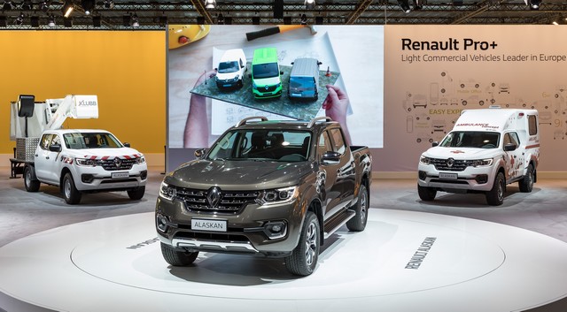 Renault Pro+ est de retour au Salon International du Véhicule Utilitaire de Hanovre 3401548249416