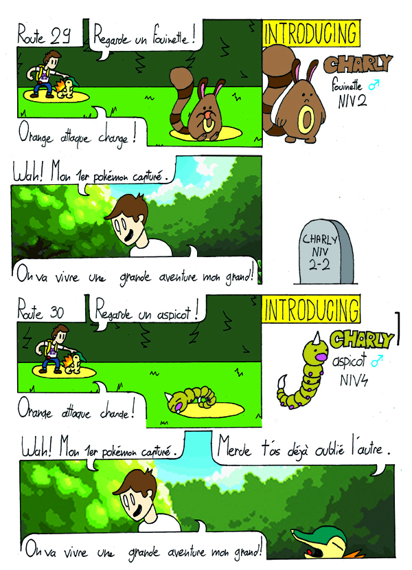 [Argent] NUZLOCKE challenge pokémon argent par Lupin 340457page3