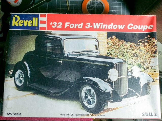 [Revell] Ford 32 3 Windows Coupe 1/24  34054020170326090909