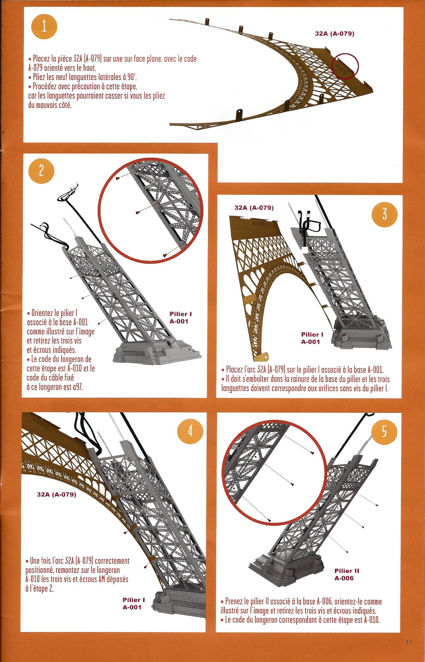 Numéro 32 - Je construis la Tour Eiffel - La fréquentation de la Tour (2/2) 34097632c