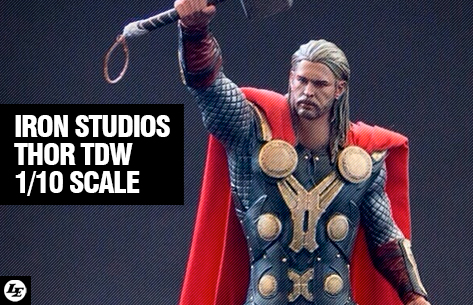 [Iron Studios] The Dark World Thor Statue 1/10 scale 342994thor