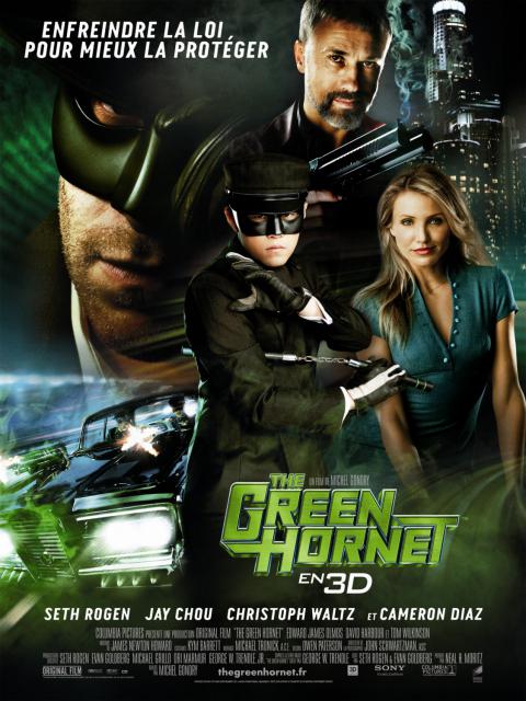 Cumule des recettes au USA: 343085afficheTheGreenHornet20093