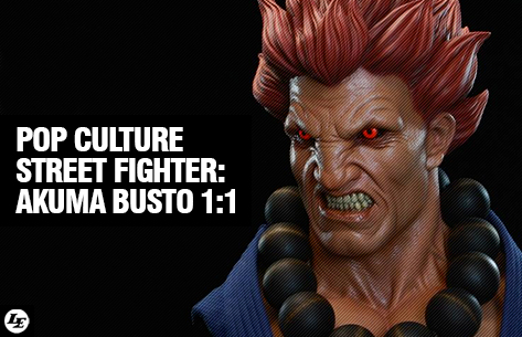 [Pop Culture Shock] Street Fighter: Akuma busto 1:1 scale 343969akuma