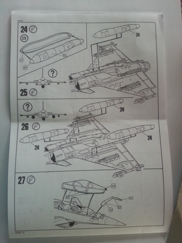 RafaleM au 1/144° de Revell 34414220160924180530