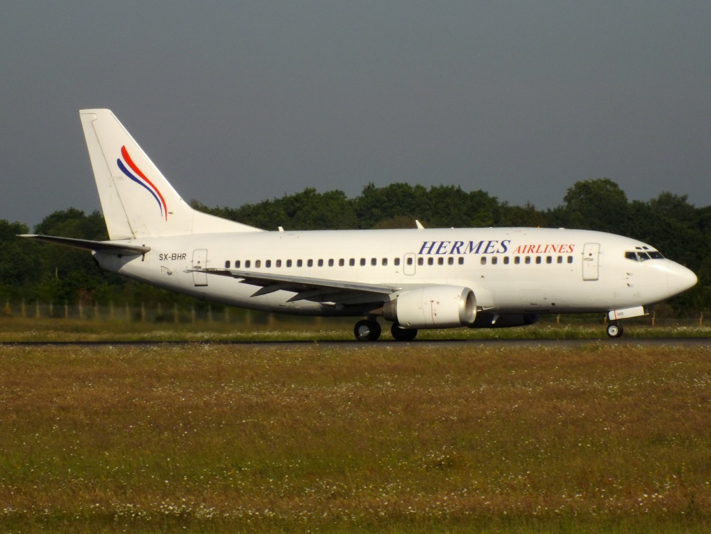 [16/05/2014] Boeing 737-5L9 (SX-BHR) Hermes Airlines 345161Main8093