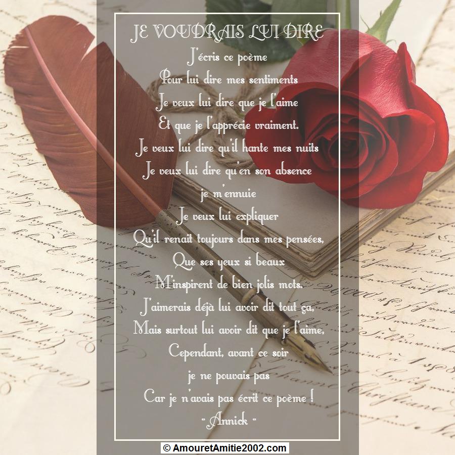 mes poemes du jour - Page 3 346268poeme152jevoudraisluidire