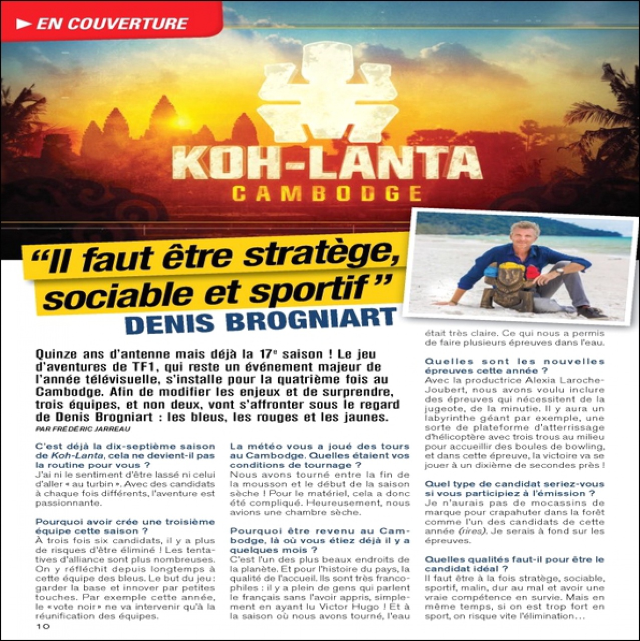 Koh Lanta 2017 - Presse 346425kohlanta