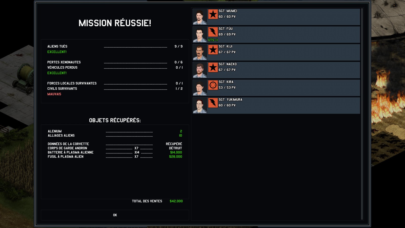 Les ninjas sauvent le monde ! : Xenonauts SNS Edition 347531FinalMission3