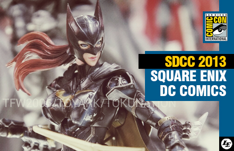 [SDCC 2013] Square Enix Play Arts Kai - DC Comics 348528sedc