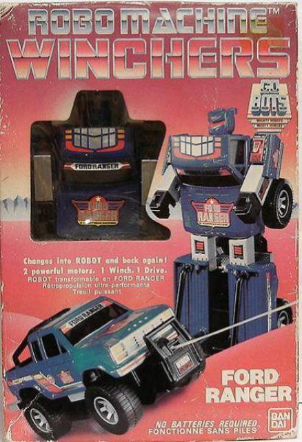Vintage 1984 Gobots Night Ranger MR-37 Blue Motorcycle Bandai Tonka Complete