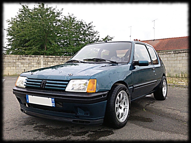 Peugeot 205 gti swap tct 350118Photo2580