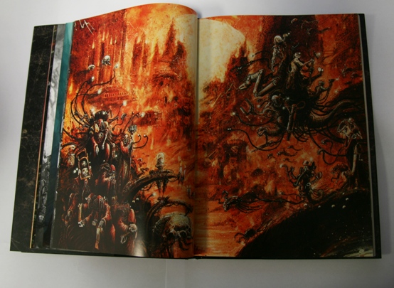 La Volonté de l'Empereur de John Blanche (Art Book) 350310Blacheillistration