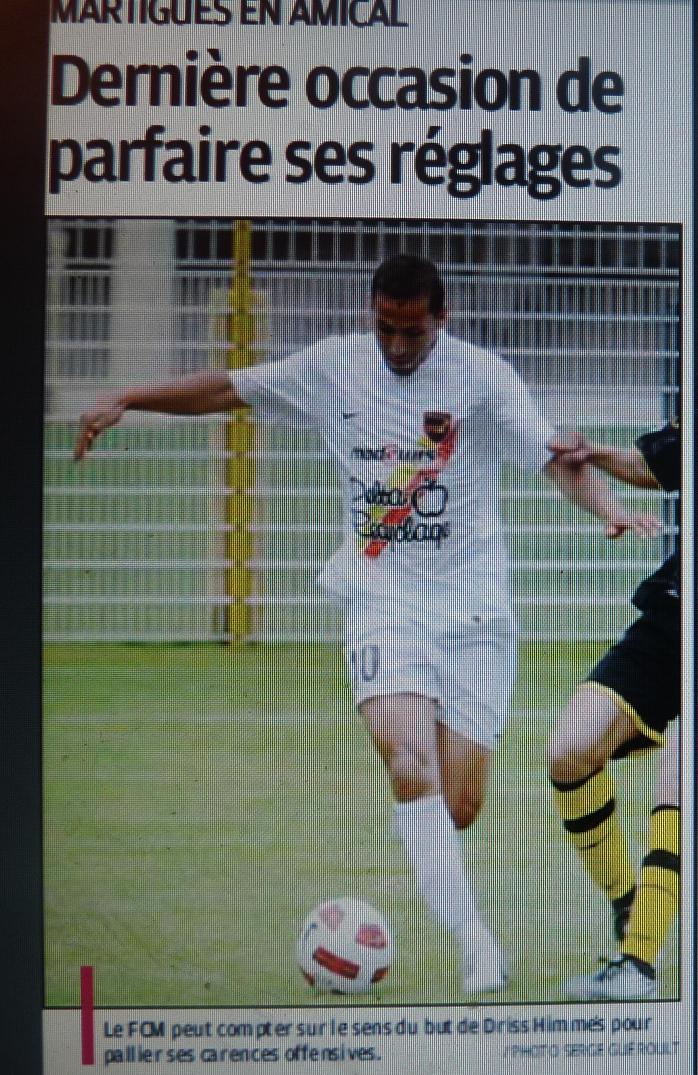 FC MARTIGUES // CFA CLUB et VILLE  - Page 2 350673P1200872